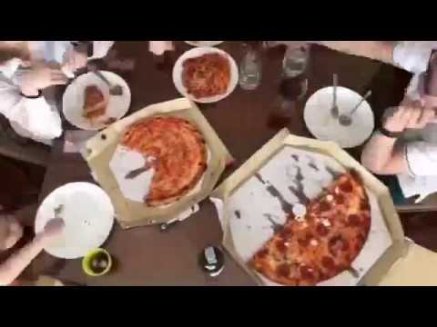 Pizza Mania Chow Down in Bangkok