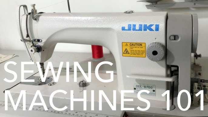 Juki DDL-8700 Single Needle Straight Lockstitch Sewing Machine