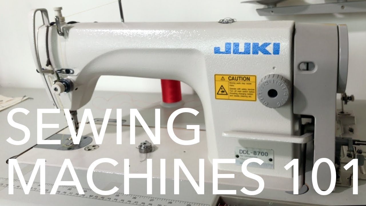 Different Types of Industrial Sewing Machines and Their Use