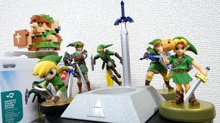 日本未発売のリンク専用マスターソード付きamiiboスタンドが実はすごかった！！ゼルダの伝説