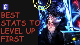 Best Stats To Level Up First In Solo Hunters Roblox