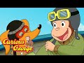 Curious George 🐵 Flying with George and Hundley 🐵 Kids Cartoon 🐵 Kids Movies 🐵 Videos for Kids