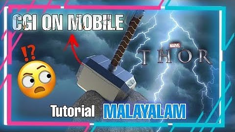 How to make professional 3d animation on mobile malayalam || using prisma 3d || Xtretok