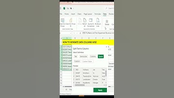 Split Text Fast in Excel! 📝📊 #ExcelTips #TextSplit #shorts #ExcelTricks