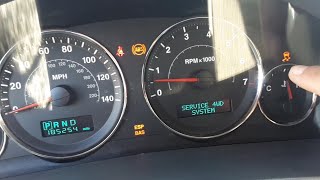 What sensor causes these lights on your dashboard?