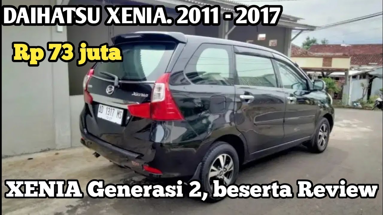 HARGA DAIHATSU XENIA BEKAS || 2011,2012,2013 2014,2015,2016,2017