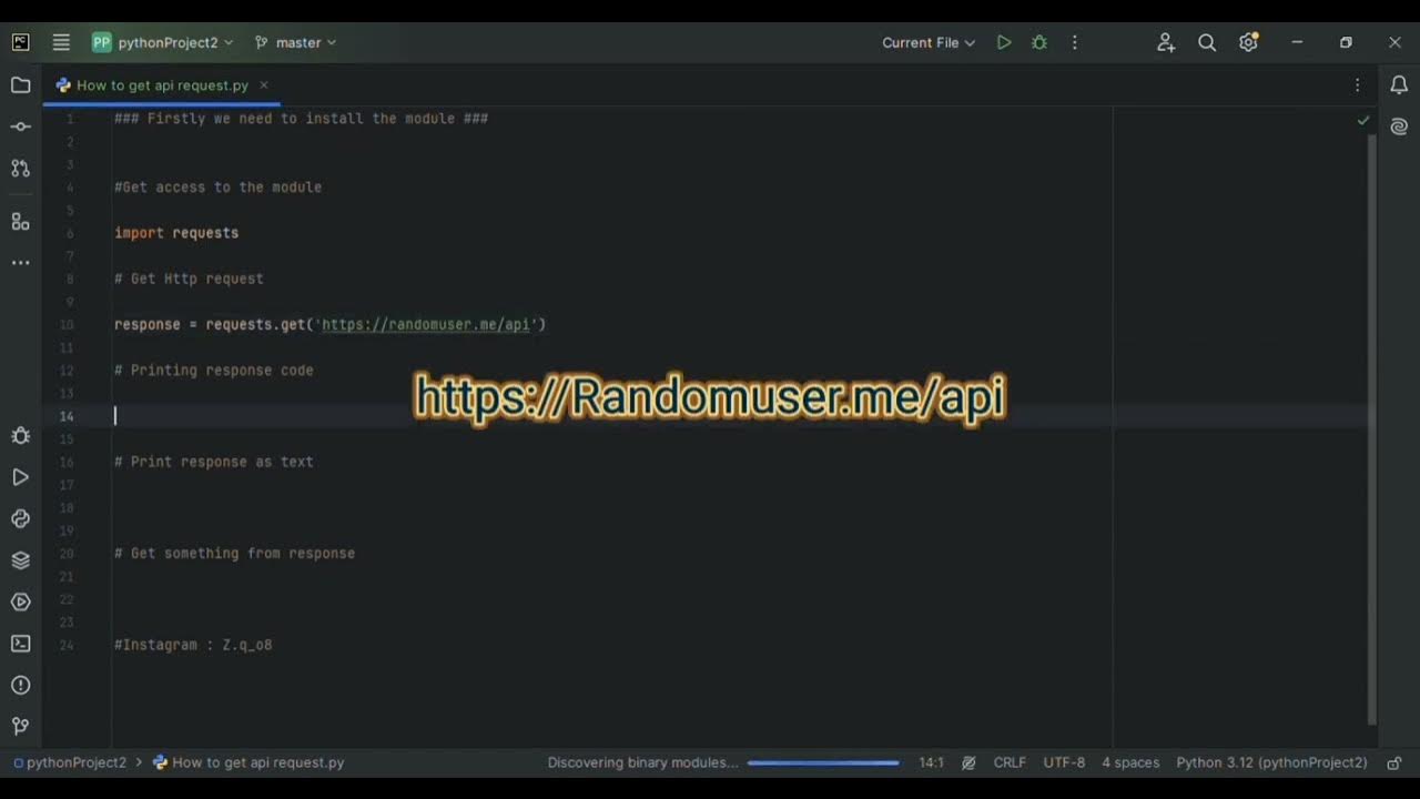 How to make http request using python 🐍 - YouTube