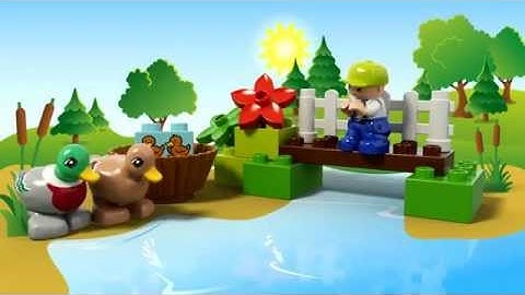 LEGO DUPLO 10581 Forest Ducks