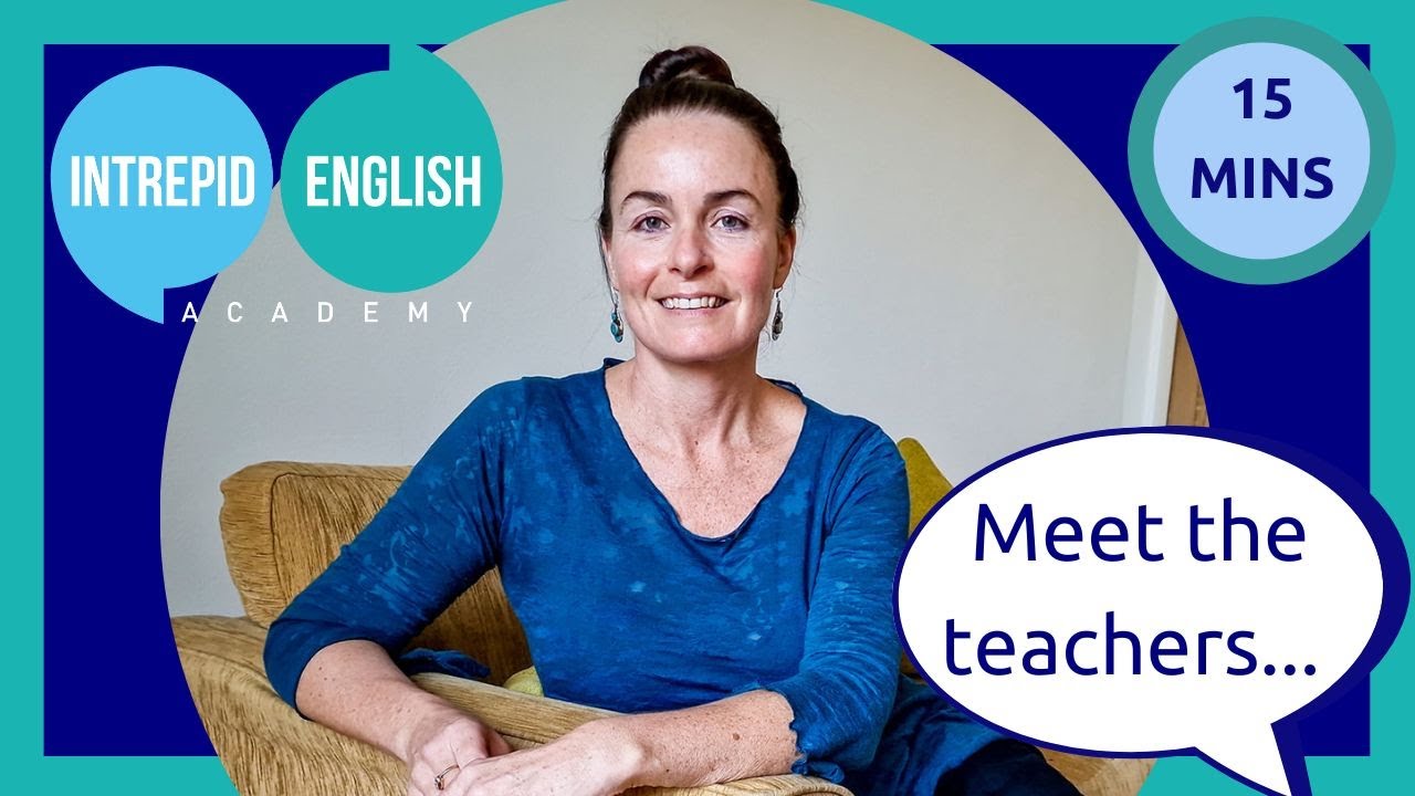 👋🏽 Meet Jo | Meet The Teachers | Intrepid English