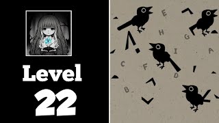 Flower Forest - Word Puzzle Level 22 Walkthrough 