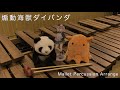 笹木咲「煽動海獣ダイパンダ」Mallet Percussion Arrange