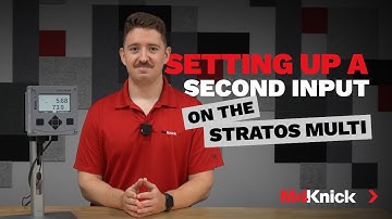 Setting Up a Second Input on the Stratos Multi