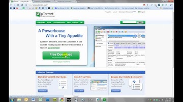Bittorrent Guide For Beginners (Windows)