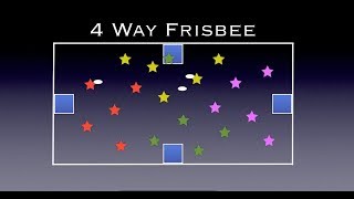 Gym Games - 4 Way Frisbee screenshot 1