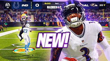 Odell Beckham Jr in Madden 24 is BROKEN, Ravens are #1 Team in game…