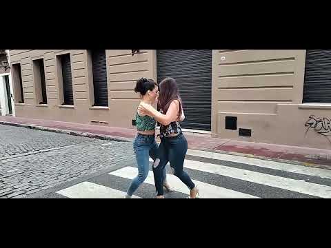 "Silbando" Tango 1925 Gaby Trapanotto - Pablo Moro - Cristina Coppola