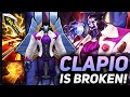 FULL AD CLAPIO SLAMS DOWN AND SMACKS ENTIRE ENEMY TEAM!! | Teamfight Tactics Patch 11.23