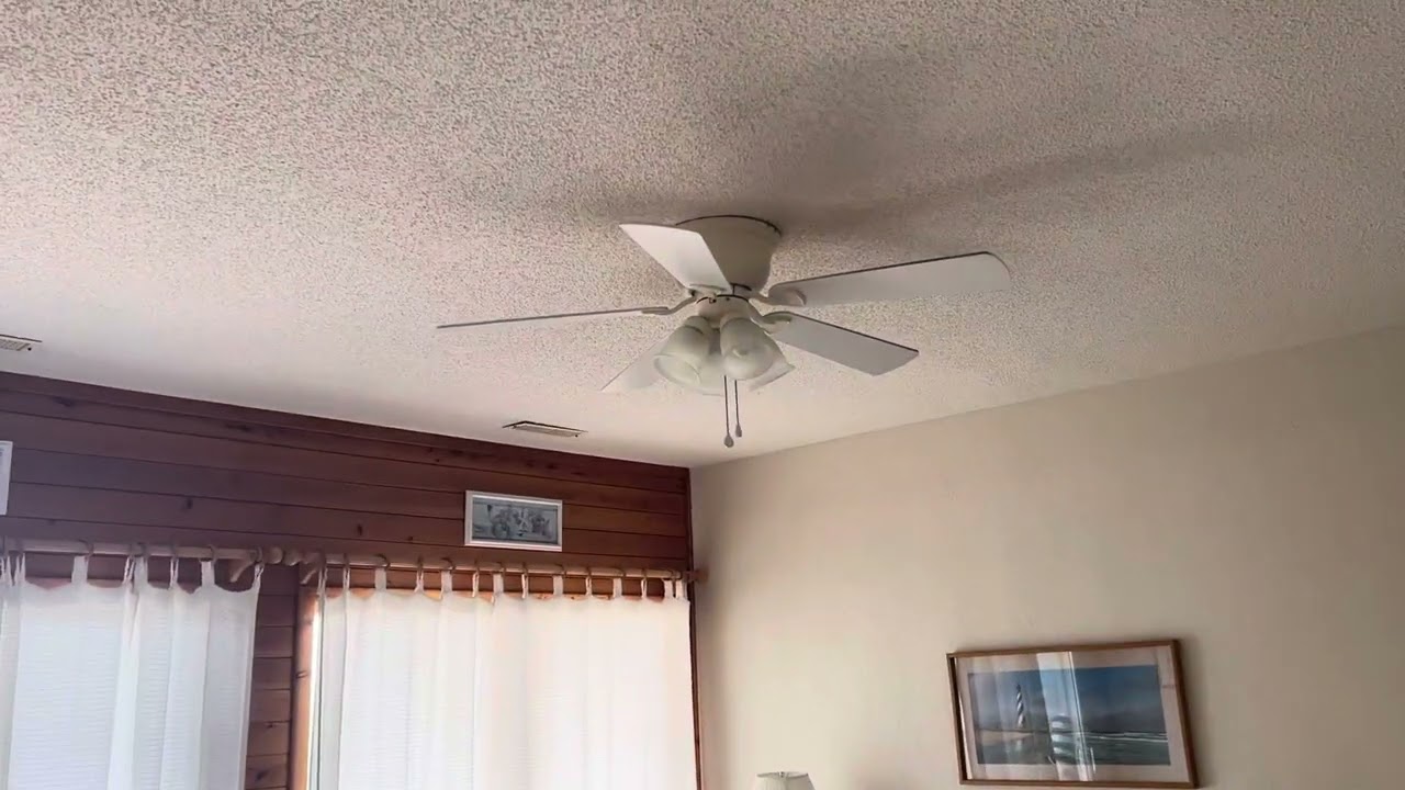 Ceiling Fans In A Beach House