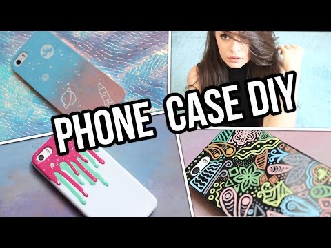 Wideo: Jak Pomalować Obudowę Telefonu