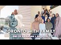 A VERY LATE End-Of-Ramadan & Eid Al-Fitr Vlog In Toronto | Aysha Harun