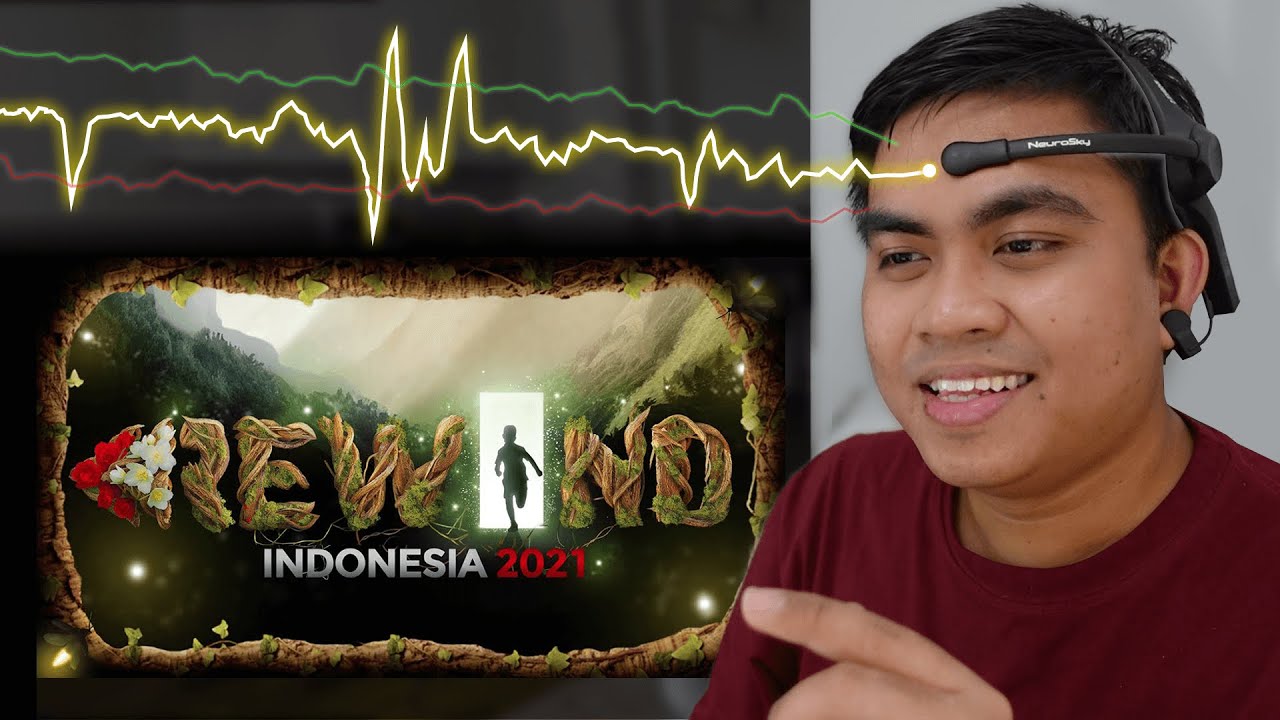 React Rewind Indonesia Pake Gelombang Otak