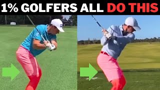 99% Of Golfers Squat In The Downswing COMPLETELY WRONG