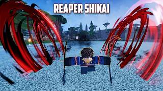 (Type Soul) REWORK REAPER SHIKAI