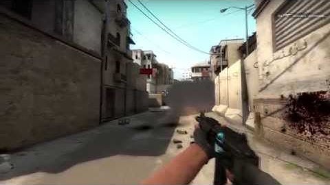 CSGO - nix ace (1vs4 clutch)