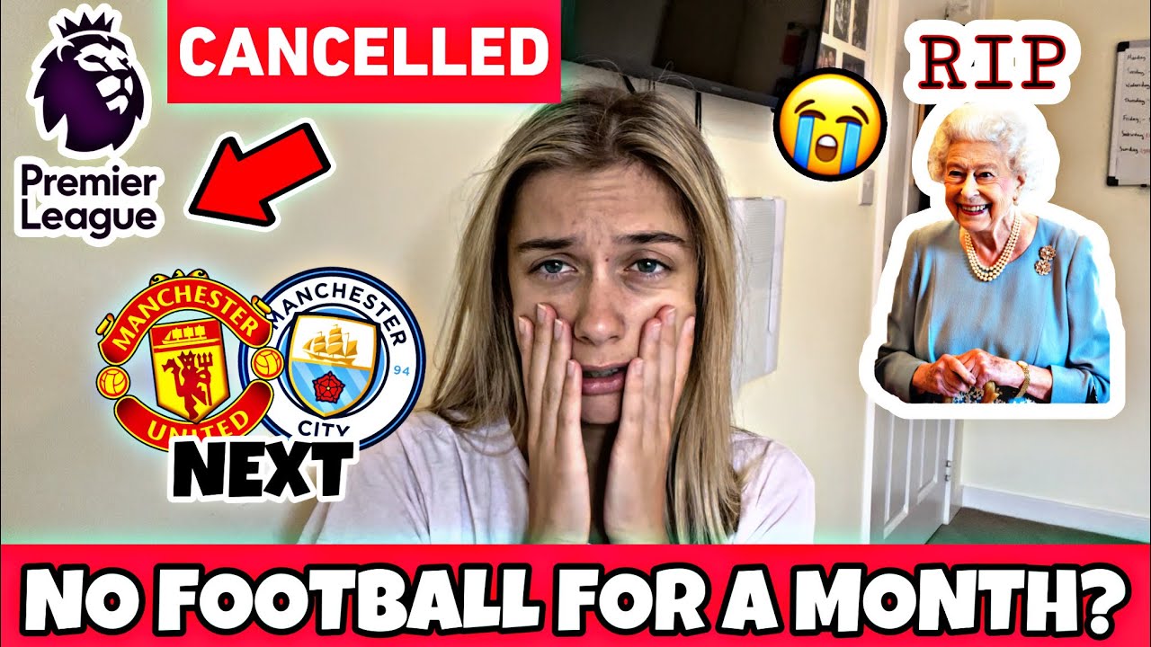 Breaking Premier League Matches Cancelled 😞 YouTube
