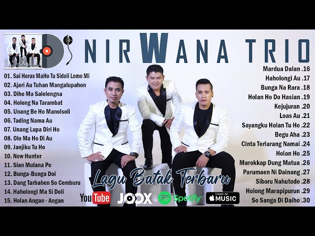 Nirwana Trio Full Album 2022 ~ Lagu Batak Terbaru 2022 Full Album Terpopuler ~ Lagu Batak Viral 2022 class=