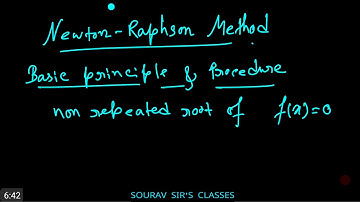 NUMERICAL ANALYSIS NUMERICAL SOLUTION OF EQUATIONS 1 ISI ,DSE ,JNU ,IGIDR ,CSIR NET ,NPTEL,IIT JAM