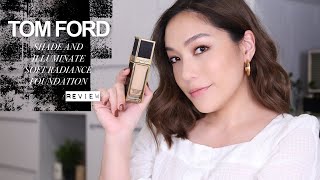 TOM FORD SHADE AND ILLUMINATE SOFT RADIANCE FOUNDATION รีวิวรองพื้นผิวสวยตัวใหม่  | DAILYCHERIE screenshot 4