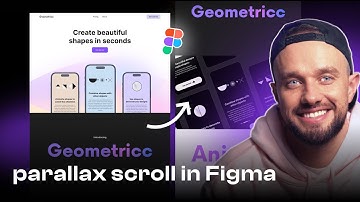 Parallax Scroll Effect - Figma Tutorial