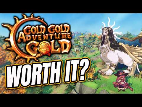 Why You Need to Try the New Gold Gold Adventure Gold Update | Impressions