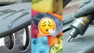 Discoloured Vinyl Dashboard Rejuvenation