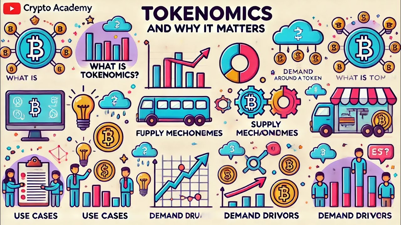 CMG CRYPTO ACADEMY | Ep 14 | Why Tokenomics matters | The Economics of ...