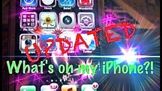 *UPDATED* What's on my iPhone!? ♡(SUPER highly requested!) screenshot 2