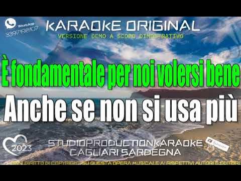 Eros Ramazzotti Gli ultimi romantici (fair use) KARAOKE+CORI - YouTube