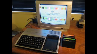 The Texas Instruments TI-99/4A (as seen in Terry Stewart's computer collection)