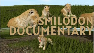 Roblox  Cenozoic Survival | SMILODON (SABERTOOTHED CAT) DOCUMENTARY