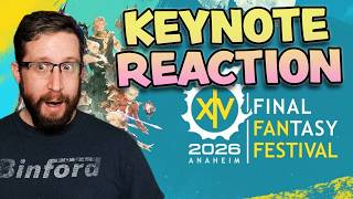 THEY ACTUALLY DID IT! | Llamatodd Reacts LIVE to FFXIV Evercold Keynote | NA FanFest 2026