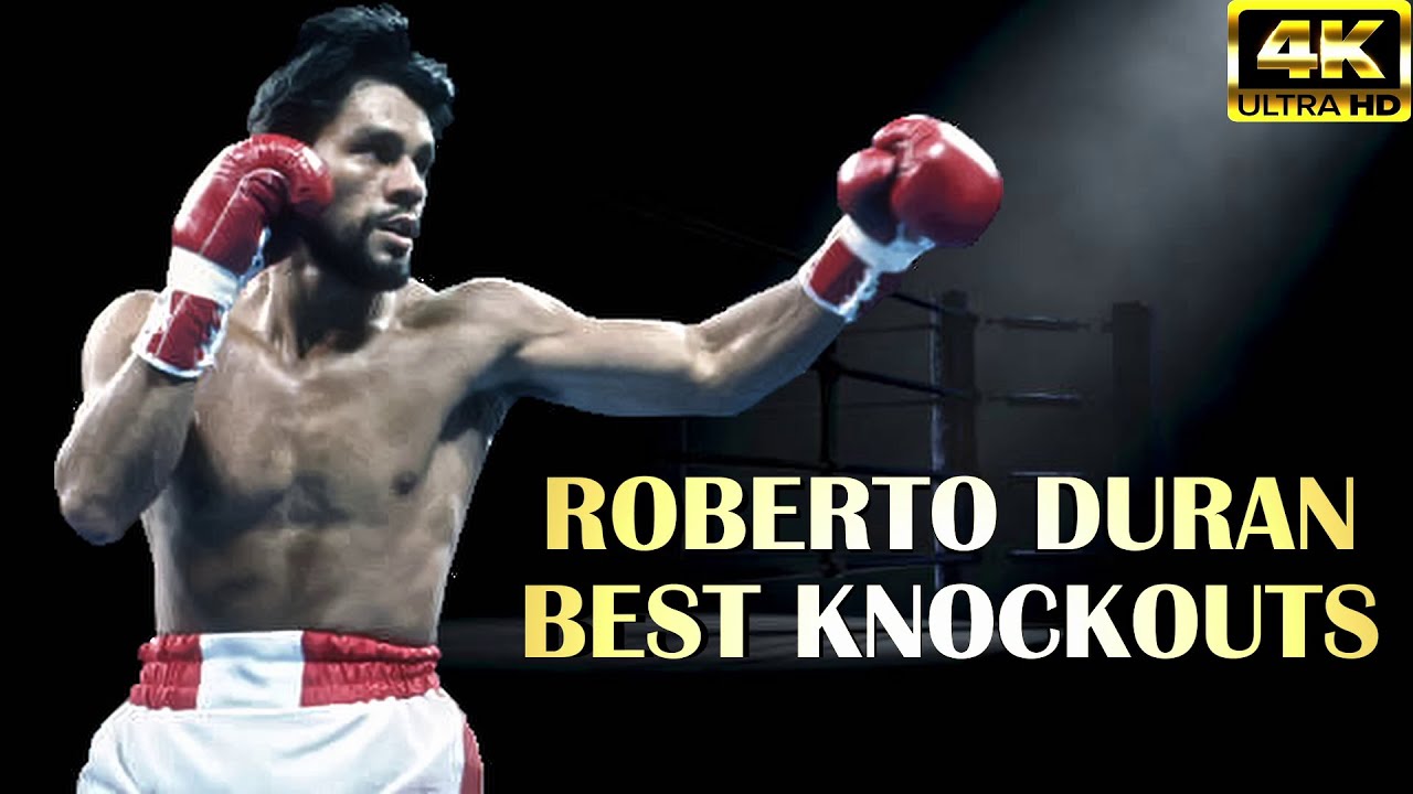 Top 10 Roberto Duran Best Knockouts Highlights Boxing Full HD YouTube