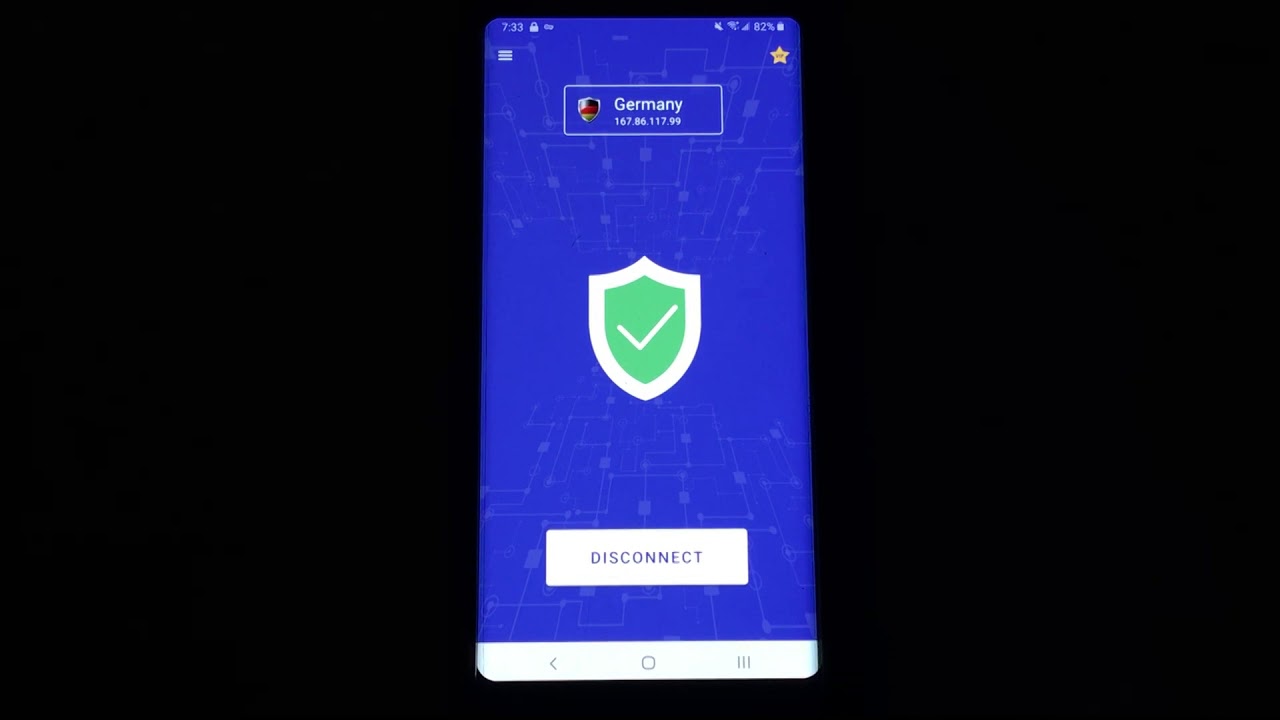 Vpn One Click Android App Video Review - YouTube
