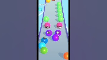 BallRun2048⚽️🏉All Levels GamePlay (Android , Ios)NewGames