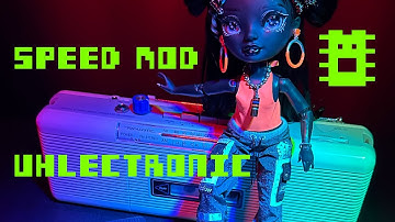 LOFI Mod - Speed Mod - Circuitbending Tutorial