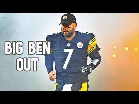 Roethlisberger out for Sunday's game vs. Lions