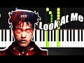 XXXTENTACION - Look At Me! - Piano by VN