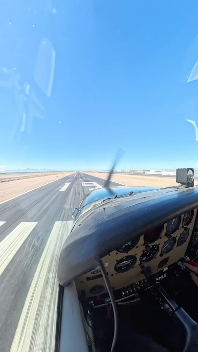 First Solo! Today I Flew By Myself for the First Time! Angel Aviation Glendale! #aviation #solo