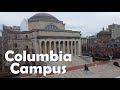 Columbia university  4k campus drone tour