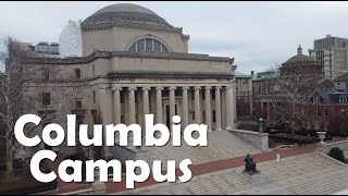 Columbia University | 4K Campus Drone Tour